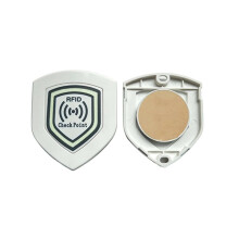 Carte de Point de Contrôle NFC RFID 13,56 MHz ISO15693, Étiquettes D'Inspection Anti-Métal Blindées pour la Sécurité 1024 Bits