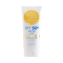 Bondi Sands Fragrance Free Sunscreen Lotion SPF 50+ | Non-Greasy Broad-Spectrum Formula Moisturises