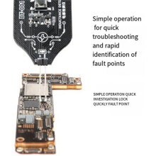 DUSTY Coil Tester Motherboard for PC Repair Electromagnetic Induction Quick Fault Check Coil Tester Inductor Detector Tools