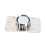Garage Shed Heavy Duty Hasp and Staple Set 7