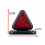 Double Faced Truck LED Side  Light Triangle Brake Tail Light for Trailer Lorry Pickup RV 10
