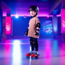 Xootz Kids Adjustable Roller Skates - Beginner Quad Skates for Girls & Boys, Stable & Comfortable Indoor Outdoor Skating, Ages 5+