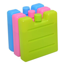 Ram 6 Pack 7CM Freezer Blocks Ice Brick Pack Block Blocks Freezer Cooler Bag Box Travel Picnic