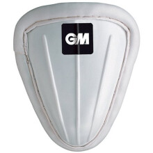 Gunn & Moore GM Cricket | Anatomically Shaped Padded Box Abdo Guard | Strong Plastic Slip In Traditional Guard | Soft Padding For Secure Comfort and