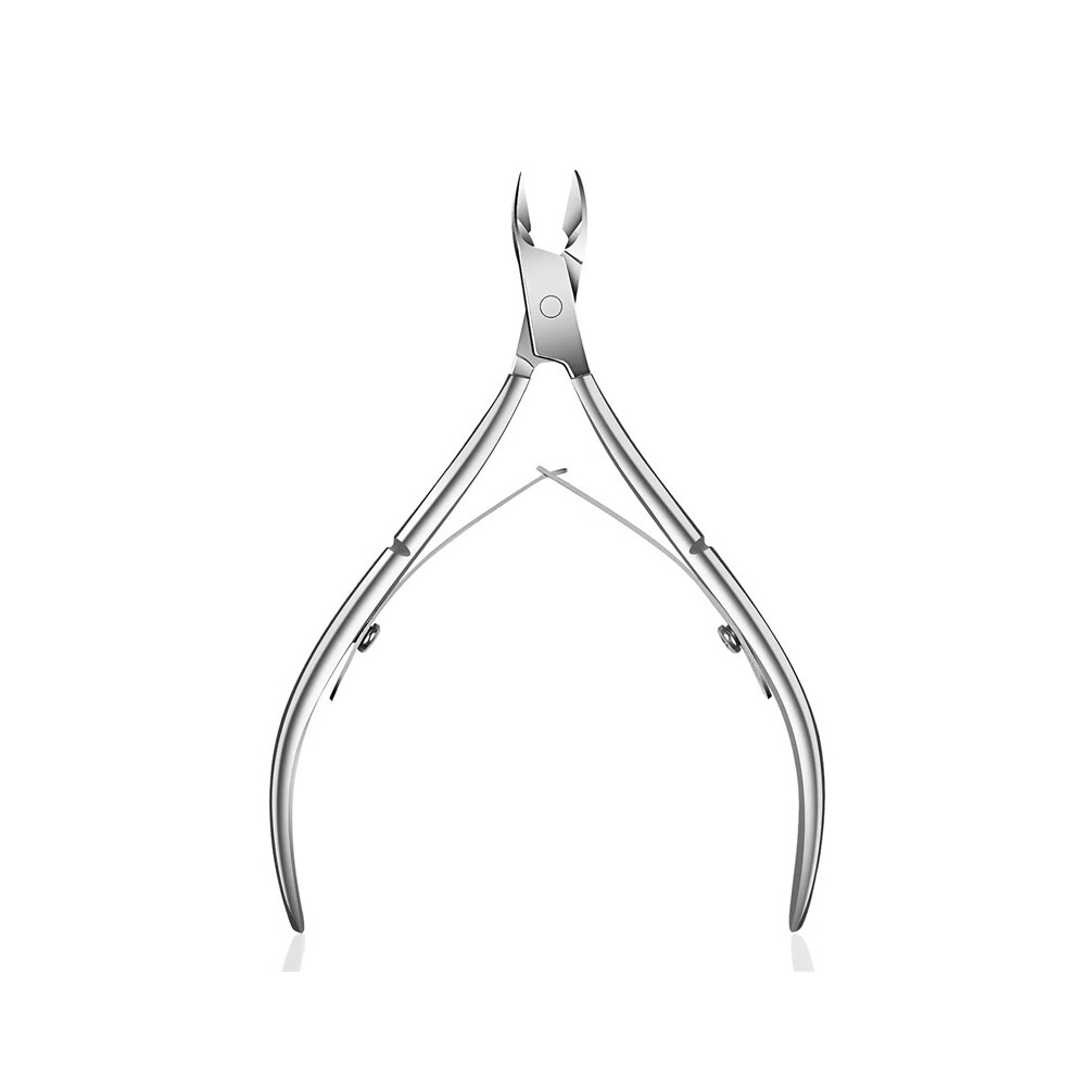 Stoyotu (Dead Skin Scissors) 1/2Pcs New Professional Stainless Steel Cuticle Trimmer With Cuticle Pusher - Cuticle Remover Cuticle Nipper Cutter Clipper