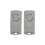 2pack Garage Door Opener Remote Control for EcoStar RSE2-433, RSC2-433, RSZ1-433, Handheld Transmitter 433MHz 1