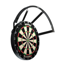 WINMAU Polaris Dartboard Light - Sleek Black Design - 120 Degree Dart Board Light with Magnetic Attachment - Compatible with All Dartboards - Profess