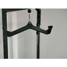 Home Gym Fitness Rowing T-bar V-bar Pulley Cable Machine Attachments, Bicep Curl Tricep LAT Pulldown Bar Back Strength Training Handle Grips LAT Pull