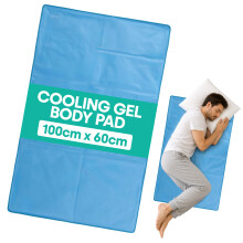 LIVIVO Cooling Gel Pillow Body Pad