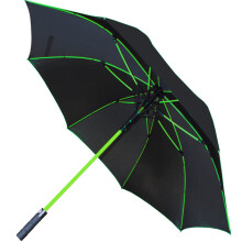 60MPH Golf Umbrella Windproof - Strong Umbrella Large and Rainproof Big - StormDefender Jumbo - Best for Size - Reinforced Frame - Non Slip Handle -