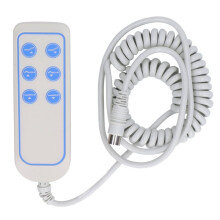 Lyftstolskontroll, Lyftsängskontroll, Elektrisk PVC IP66, Slitstark Lyftstolshandkontroll för Sjukhus