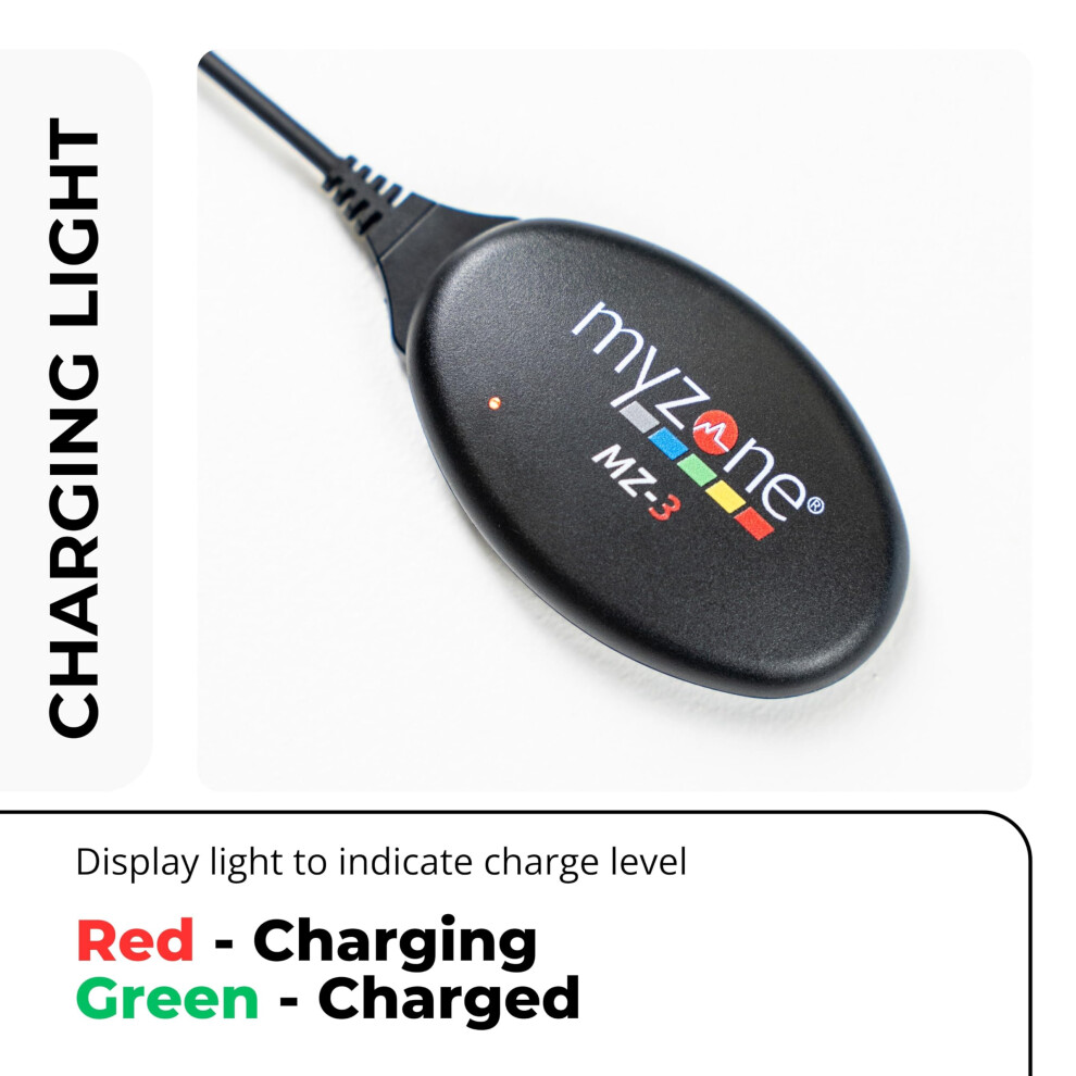 Myzone Mz-3 Replacement Charging Cable Â Reliable Power Replacement For The Mz-3 Fitness Tracker 5005945518639