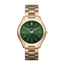 Michael Kors MK3435 Slim Runway Green Ladies Watch