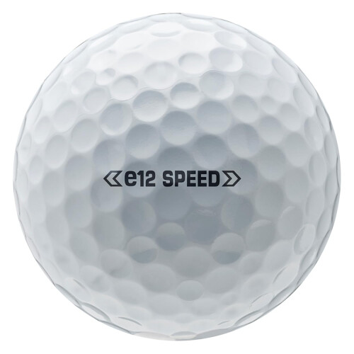 Bridgestone Golf 2025 e12 Speed White, Dozen 1