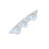 For  Outlander 2010-2013 Upper Right & Left Side Front Bumper Bracket 6400C455 6400C456 7