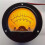 -65 Circular Black Pointer Meter Crown Retro Scale Vu Meter Level Voltage Strap Yellow Backlight 2