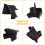 Front Windshield Corners Panel Outer Lower A-Pillar Cover Trim for  TT TTS 07-14 Exterior Trim Panel 8J0853172A R 7