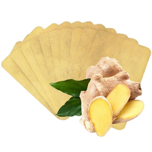 200x Ginger Back Pain Patch Neck Massage Back Body Warmer Sticker Self Heating B 2