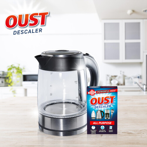 Oust Oust Powerful All Purpose Descaler, New Formula, Limescale Remover 2
