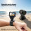 For  Osmo  Magnetic Hand Wrist Strap Mount 360 Degree Rotation Hand Wrist Strap Mount  Strap Quick Adjust 2
