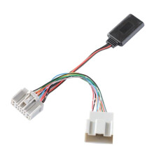 Car Stereo Receiver AUXIN 5.0 for XC90S60C3070 Receiver Multifunctional Without Microphone Adapter
