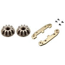 2 Pcs 11T Bevel Gear EA1038 with Arm Holder Swing Arm Reinforcement Parts EA1005