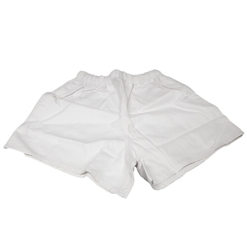 (42R, White) Carta Sport Mens New Zealand Rugby Shorts