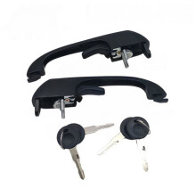 251837205 Front Exterior Door Handles for Transporter T3 1979-1992 Car Outside Door Handles with Keys