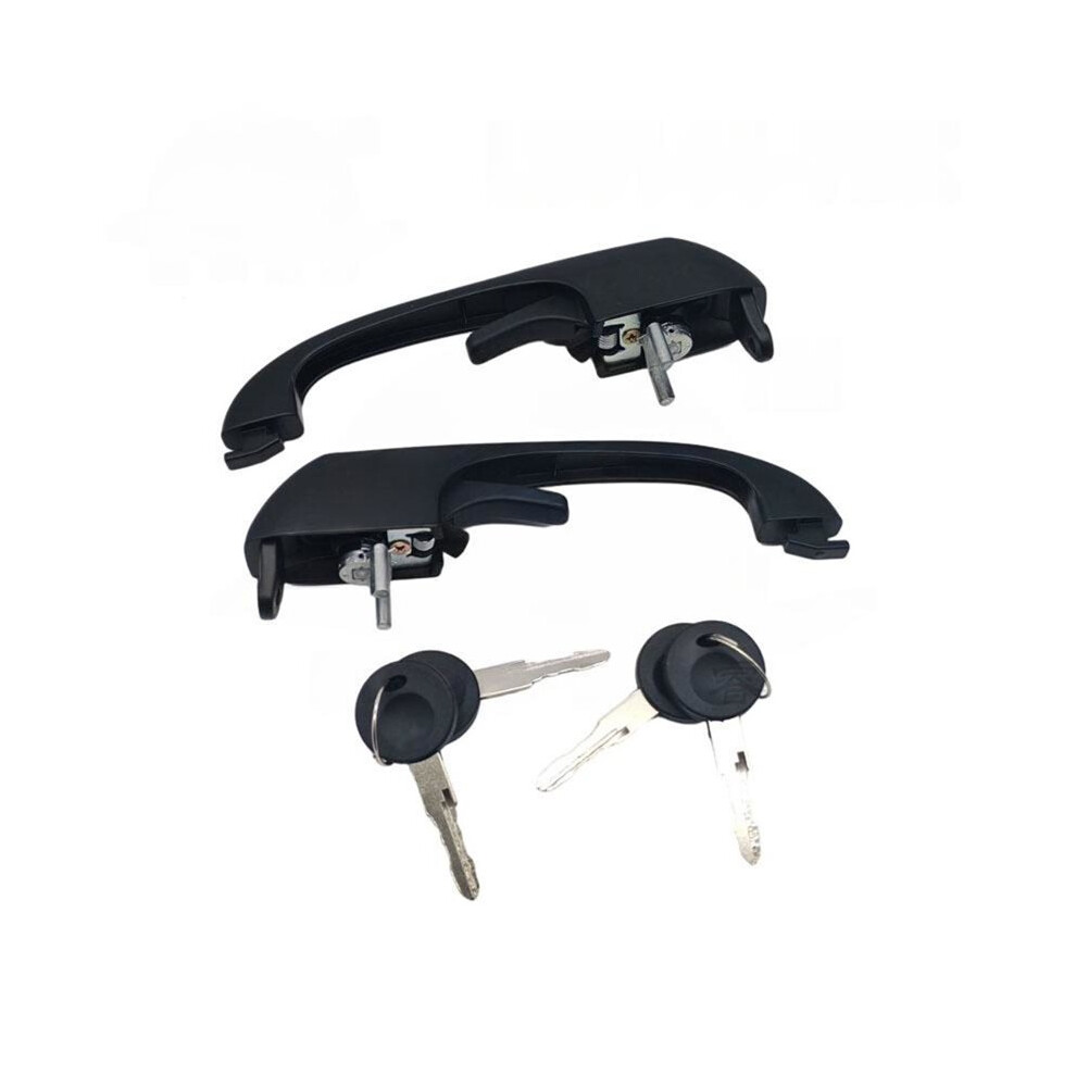 251837205 Front Exterior Door Handles For Transporter T3 1979-1992 Car Outside Door Handles With Keys 6031396571342