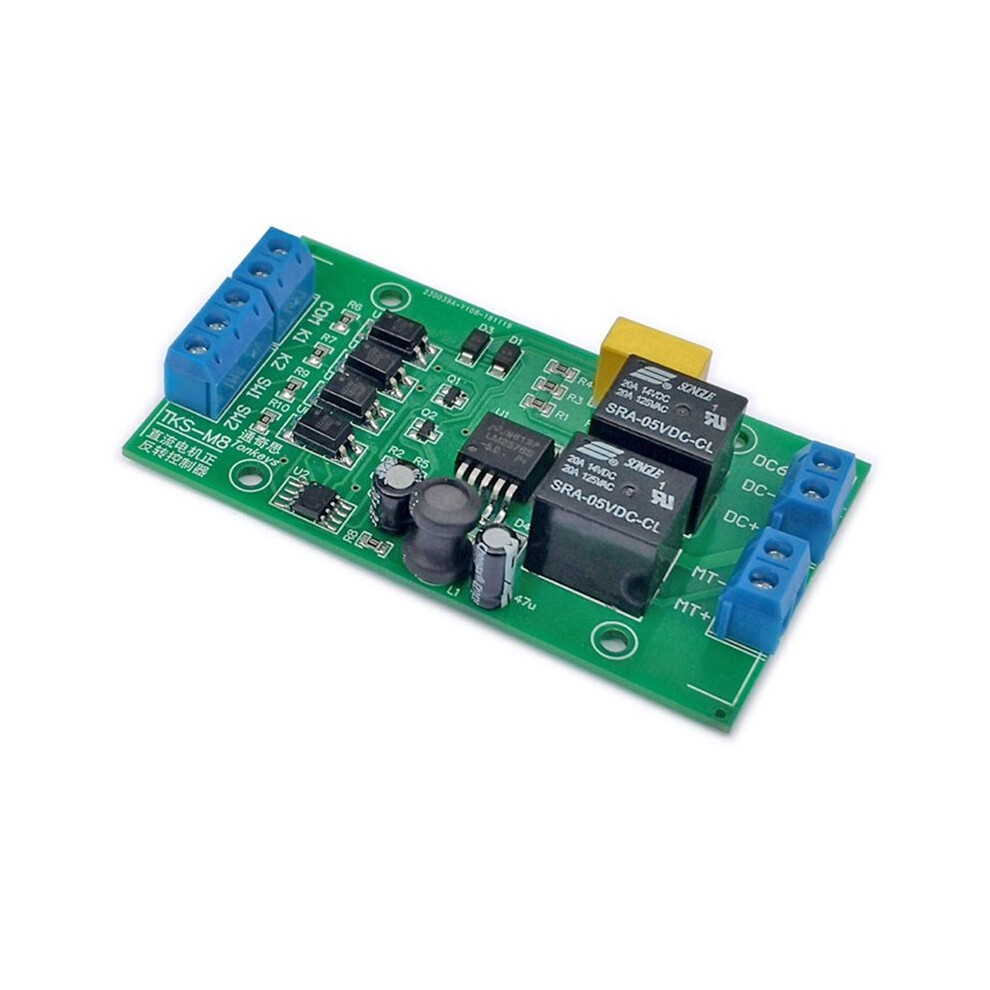 5X 6V 12V 24V Motor Forward and Reverse Controller 20A with Limit Relay ...