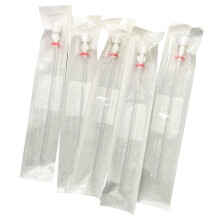 Disposable Cat Urinary Catheter with Probe for Blockage - Crystals Flushing & Indwelling, Feline Urethral Obstruction