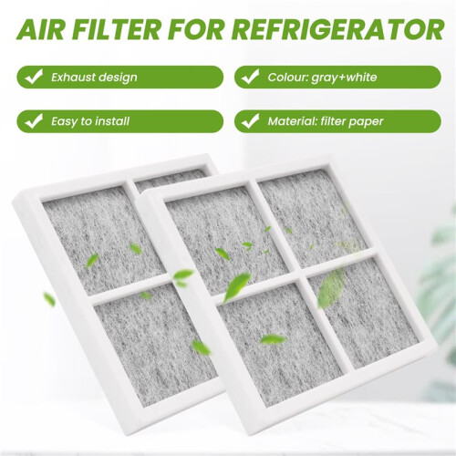5 Packs Refrigerator Air Filter for  LT120F,Replacement Fresh Air Filter Replacement Parts 1