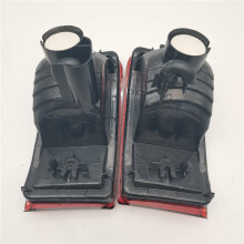 1 Par de Reflectores de Luces Antiniebla Traseras para Parachoques para Land Prado 120 2002-2009 81591-60131 81581-60101