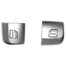2 Pcs Car Interior Window Glass Lifter Button for C Class W205 C180 C200 C260 C300 C63 W204 2 & 4