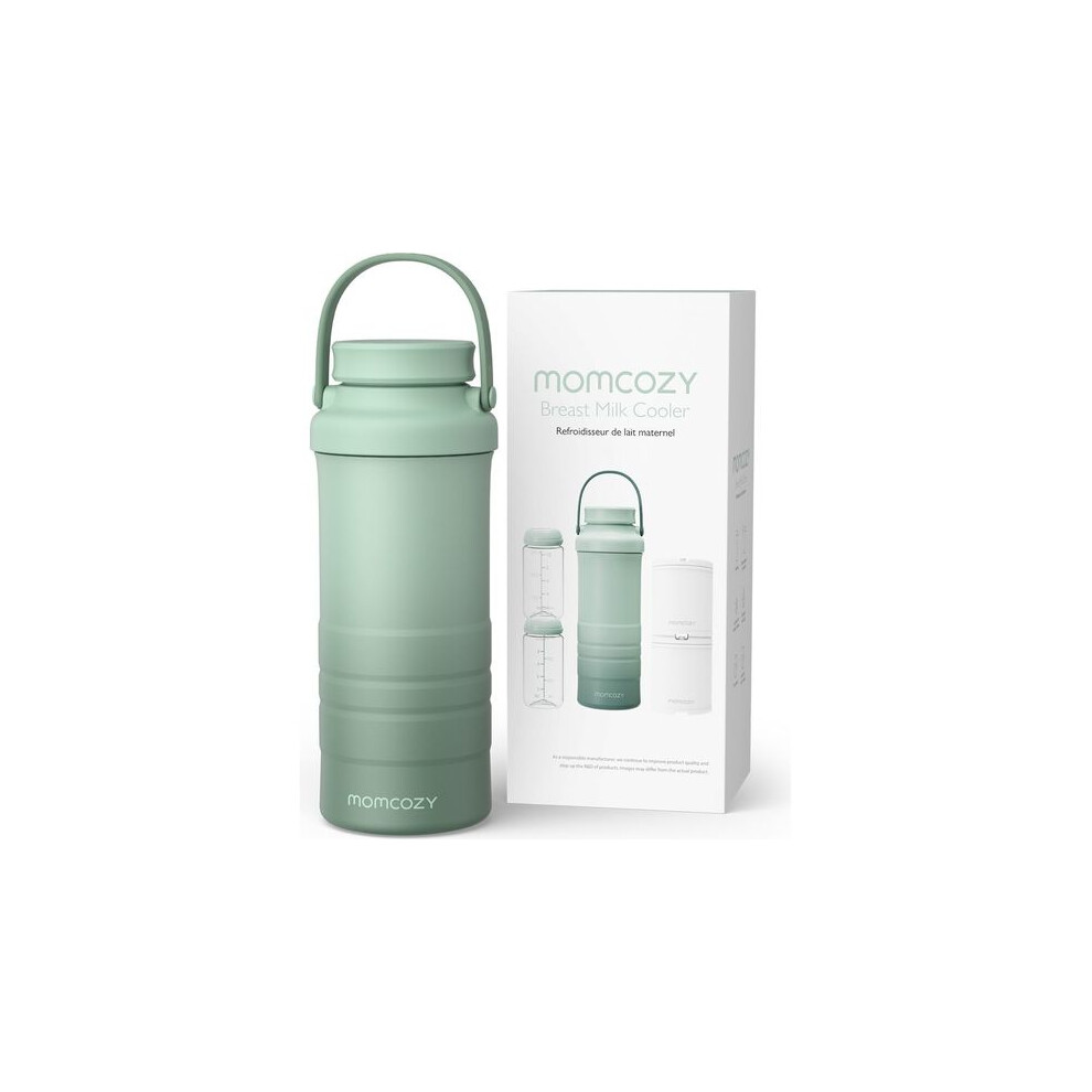 Momcozy Portable Breast Milk Cooler Travel Green 22 Fl Oz