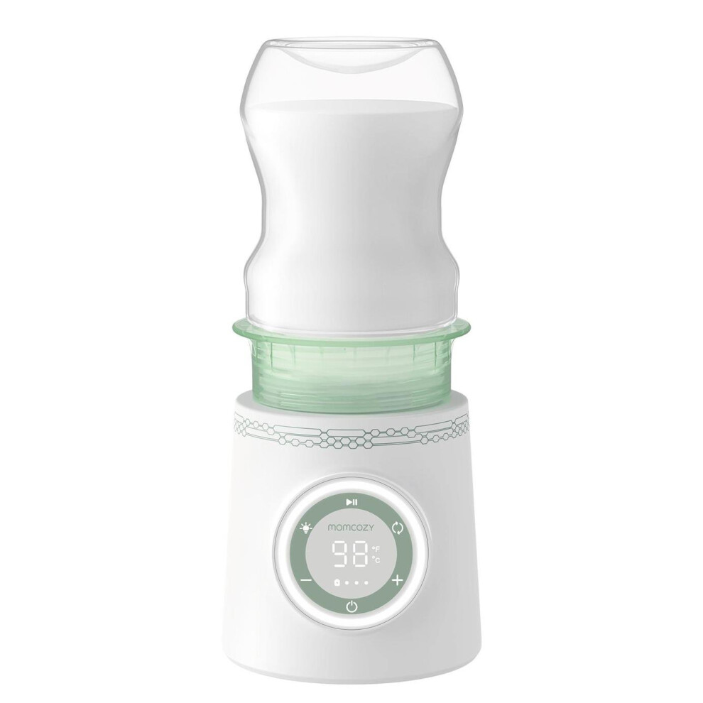 Momcozy Mw003-Wh12ba-A Portable Bottle Warmer With 5 Adapters 602835182014