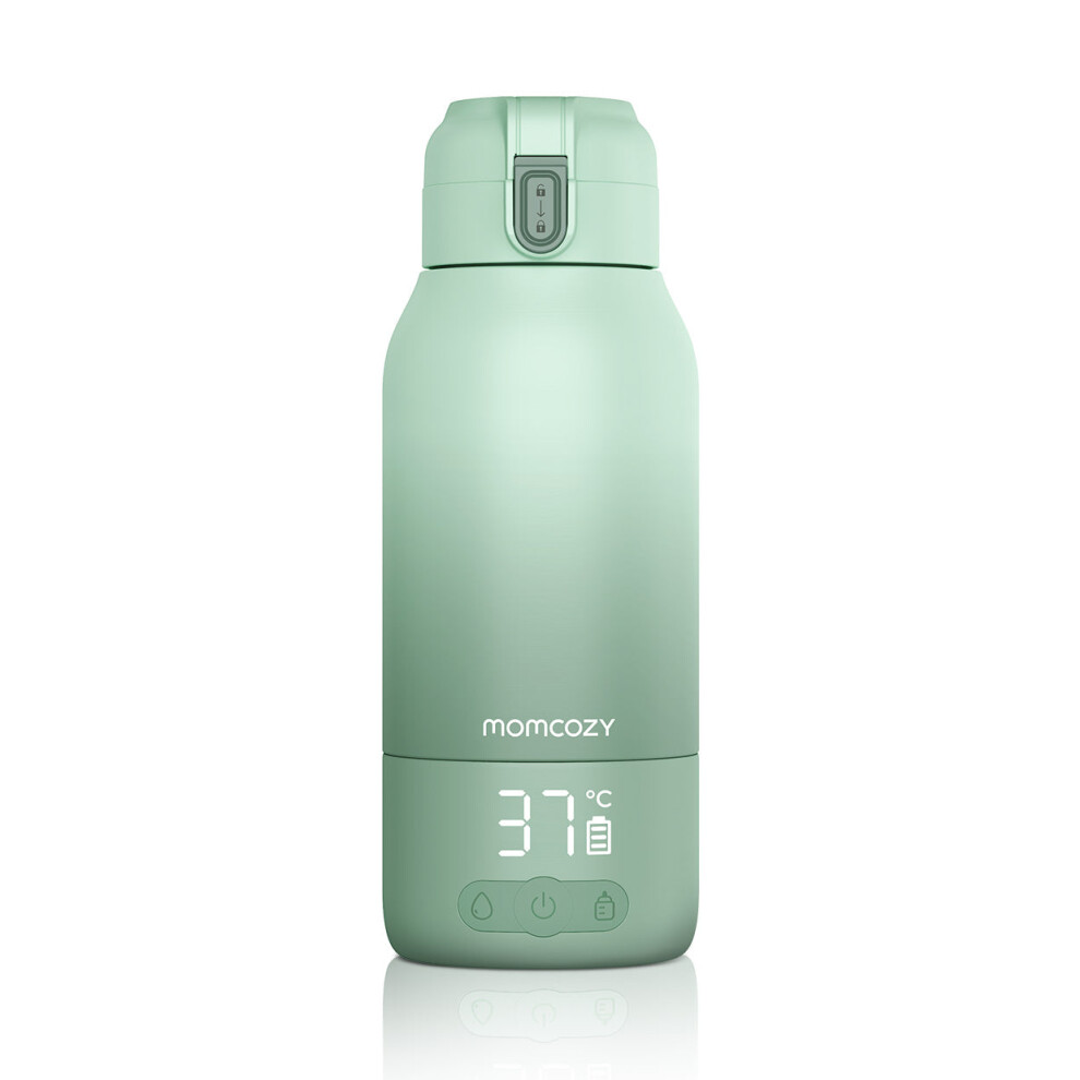 Momcozy Portable Electric Baby Bottle Warmer Travel Green 810123508839