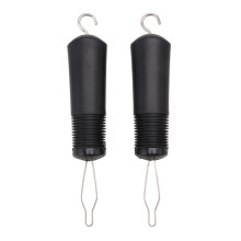 2Pcs Button Helper Tool with Non-Slip Grips to Help with Shirts, Coats, Button Hook Aids for the Elderly and Arthritic