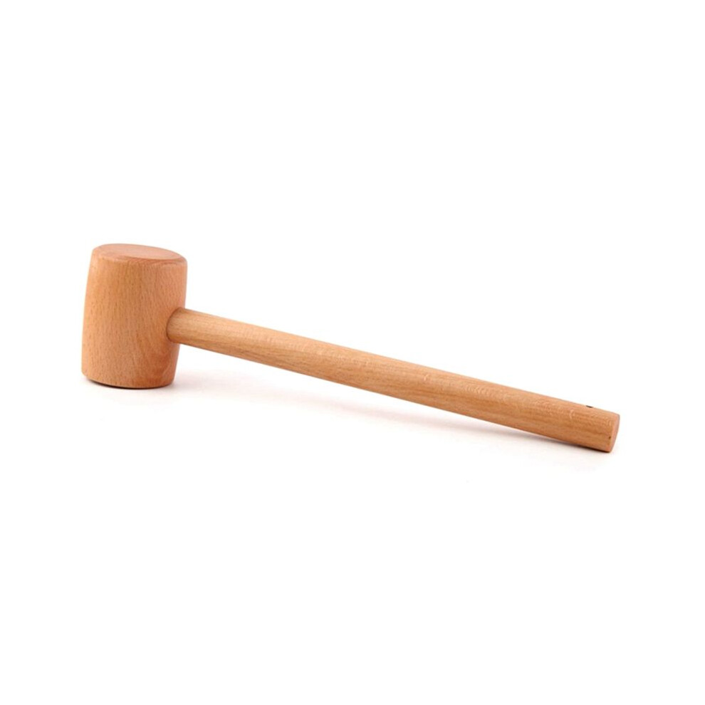 Beech Wood Leather Carving Hammer Mallet Hammer Diy Leather Tools Mallet Knocking Installation Hammer 4711892134693