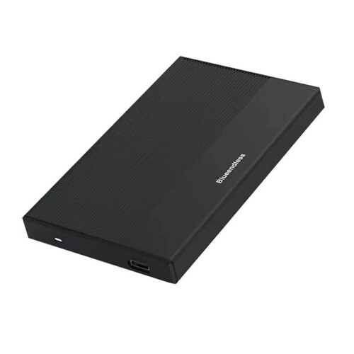 2X BLUEENDLESS Disco Rígido Externo Portátil de 6 TB, Disco Rígido Portátil de 2,5 Polegadas, SSD Tipo C, Caixa Externa Mecânica para PC 1