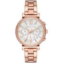 Michael Kors MK6576 Sofie Chronograph Mother Of Pearl Ladies Watch