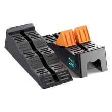 VOUNOT 2 Pack Motorhome Levellers, 5 Tonne Capacity, 56x20x13cm, Black