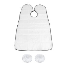 1PCS-Shaving Apron,Beard Hair Catcher for Men Shaving&Trimming Beard Cape Grooming Cloth Waterproof with Suction Cup B