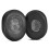 Replacement Ear Cushions for Jabra Connect 4h - Black (2 Pack) 2