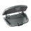 Car Dashboard Central Control Storage Box Cover Accessories for  Cruze 2010-2015 Grey 1
