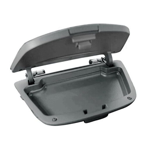 Car Dashboard Central Control Storage Box Cover Accessories for  Cruze 2010-2015 Grey