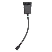 Motorrad-USB-Stromladeschnittstellenbuchse Impulsladeanschluss für 450SR SR450 800NK 800 NK