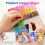 Kit met Strass, Jelly Strass voor Bedazzling, Multicolor 3mm Flatback Edelstenen 3