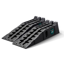 VOUNOT Levelling Ramps, 2 Pack Motorhome Levellers, 91x30.5x22cm, Black