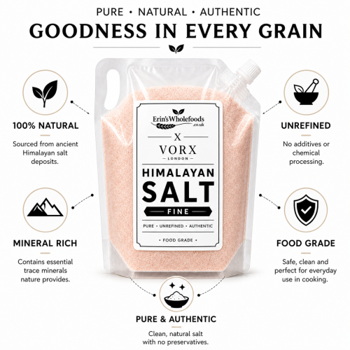 Himalayan Pink Salt 500g - Fine 1